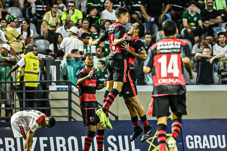 Alvirrubro toma goleada em Barueri e está fora da Copa São Paulo. Crédito: Fabrício Lopes/Oeste