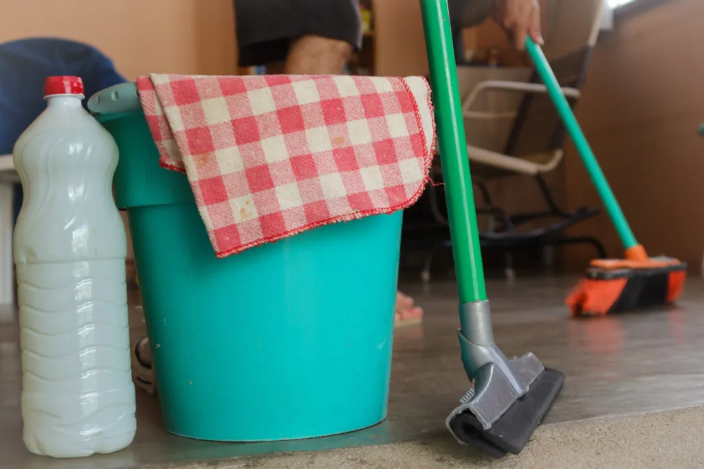 Adotando esses hábitos no dia a dia, sua casa se manterá sempre limpa, organizada e acolhedora (Foto: Raisa Carvalho)