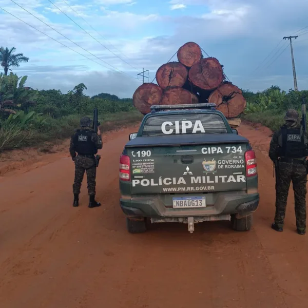 Apreensão foi efetuada por policiais da Cipa (Foto: Divulgação) 