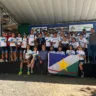 Seleção roraimenses de Ciclismo na estrada fechou em 11° na Copa Norte-Nordeste 2024. Crédito: divulgação