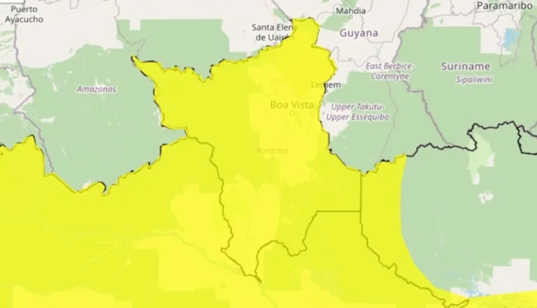 Alerta do Inmet vale para todo o Estado (Foto: Reprodução)