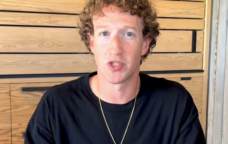 Zuckerberg divulgou informações em um vídeo no Instagram. (Foto: reprodução/vídeo)