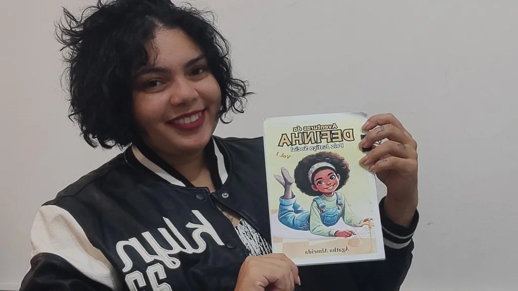 Livro terá seu lançamento online, na plataforma Kindle (Foto: Arquivo Pessoal)