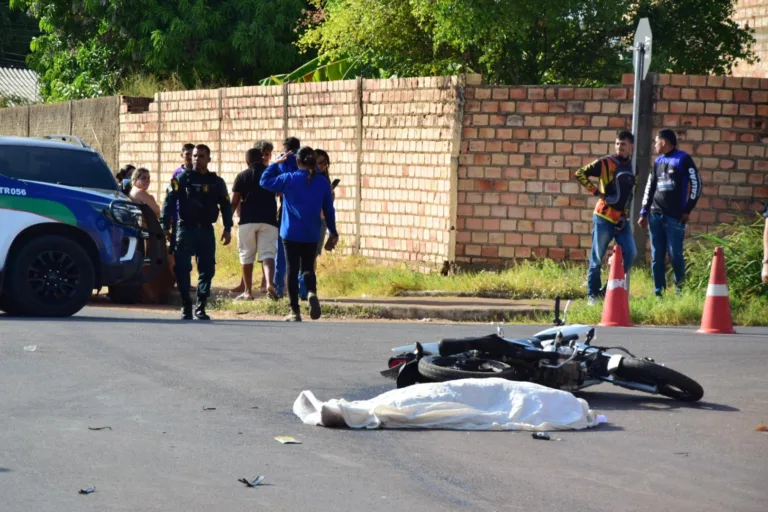 A vítima chegou a ser socorrida pelo Samu, mas não resistiu aos ferimentos (Foto: Nilzete Franco/FolhaBV)