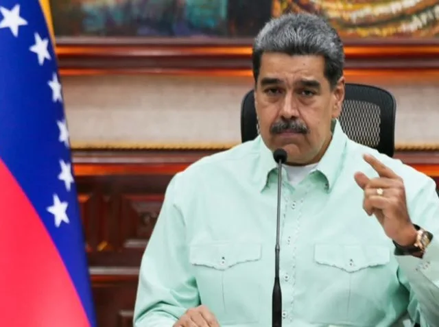 O ditador venezuelano Nicolás Maduro (Foto: Reprodução)