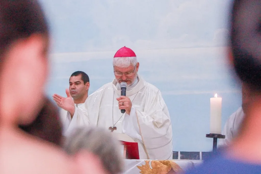 A Santa Missa será presidida pelo bispo diocesano, Dom Evaristo Splengler. (Foto: reprodução/Diocese de Roraima)