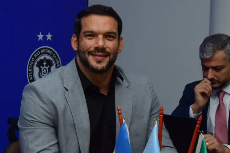 Médico Samir Xaud é eleito o novo presidente da Federação Roraimense de Futebol (Foto: Nilzete Franco/FolhaBV)