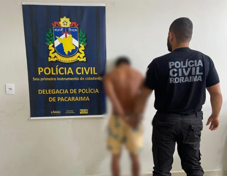 Após a prisão, o acusado foi encaminhado à Audiência de Custódia (Foto: Divulgação)