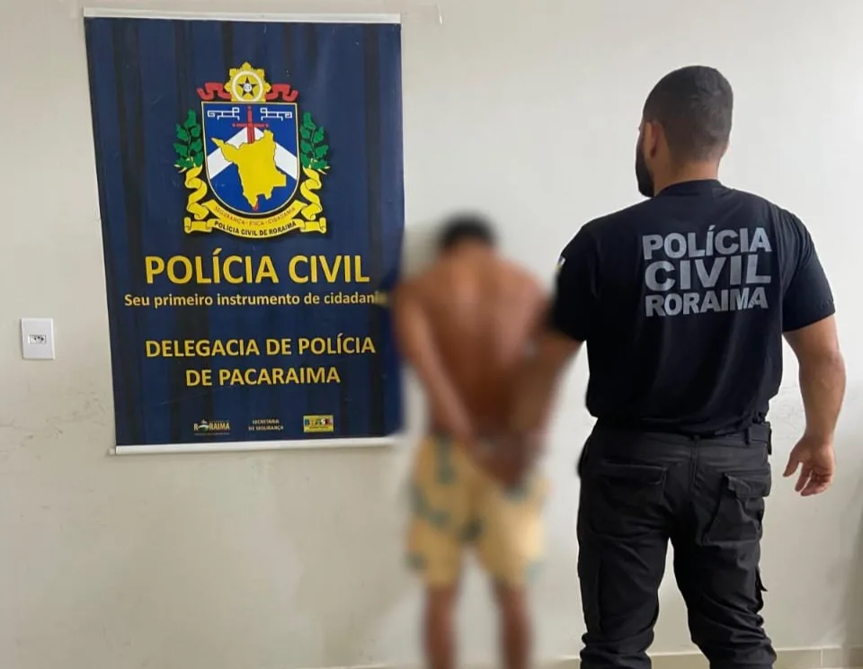 Após a prisão, o acusado foi encaminhado à Audiência de Custódia (Foto: Divulgação)