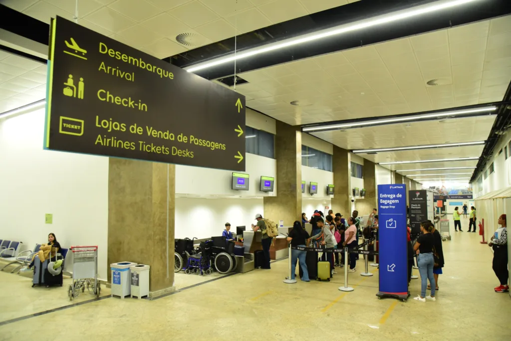 Foto: Comunicação/VINCI Airports