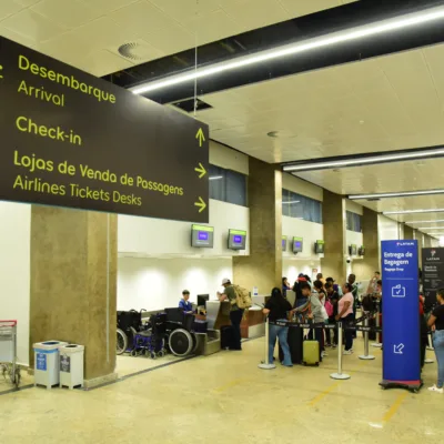 Foto: Comunicação/VINCI Airports