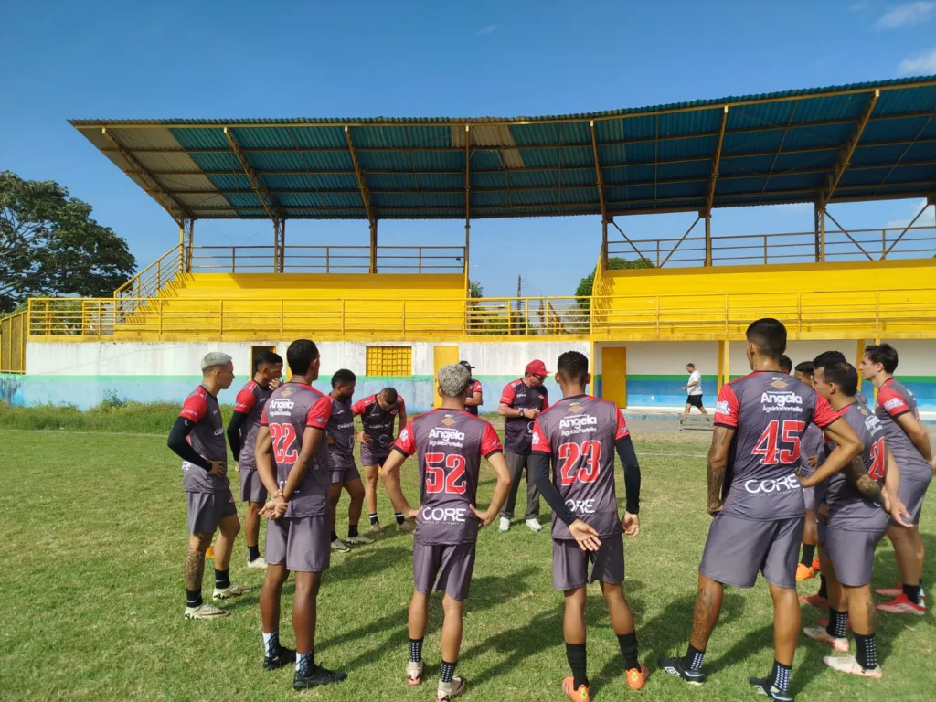 Índio da Consolata começa trabalho de 24 dias de pré-temporada. Crédito: ASCOM/Baré Esporte Clube