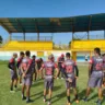 Índio da Consolata começa trabalho de 24 dias de pré-temporada. Crédito: ASCOM/Baré Esporte Clube