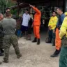 Corpo de Bombeiros foi acionado dia 27 de dezembro de 2024 (Foto: Rede social) 