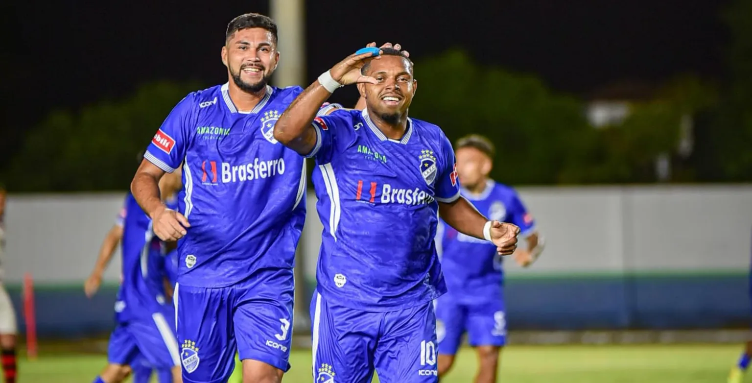 Beque Guigui e ponta Marcos Felipe voltam a marcar para o Mundão, quarto maior participante da Copa Verde. Crédito: Helio Garcias/São Raimundo Beque Guigui e ponta Marcos Felipe voltam a marcar para o Mundão, quarto maior participante da Copa Verde. Crédito: Helio Garcias/São Raimundo