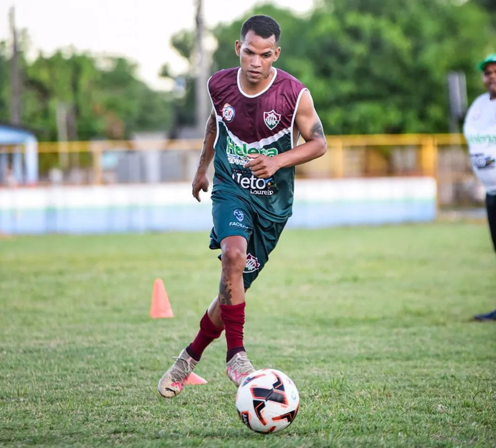 Atacante Estanley reforça Tricolor Roraimense - Foto: Divulgação/BV Esporte