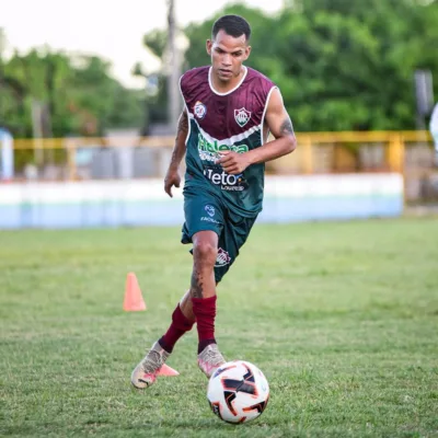 Atacante Estanley reforça Tricolor Roraimense - Foto: Divulgação/BV Esporte