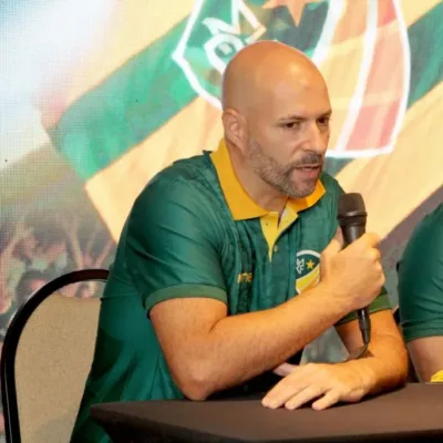 Português Paulo Morgado, técnico do Monte Roraima (Foto: Wenderson Cabral/FolhaBV)