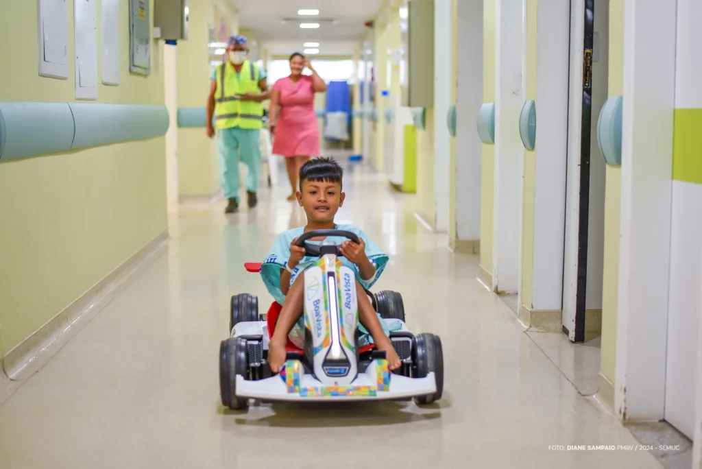 A coordenadora do Centro Cirúrgico, Thaynã Macêdo, explicou que o projeto atende apenas pacientes de cirurgias eletivas, ou seja, que não são de urgência. (Foto: Divulgação)