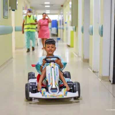 A coordenadora do Centro Cirúrgico, Thaynã Macêdo, explicou que o projeto atende apenas pacientes de cirurgias eletivas, ou seja, que não são de urgência. (Foto: Divulgação)