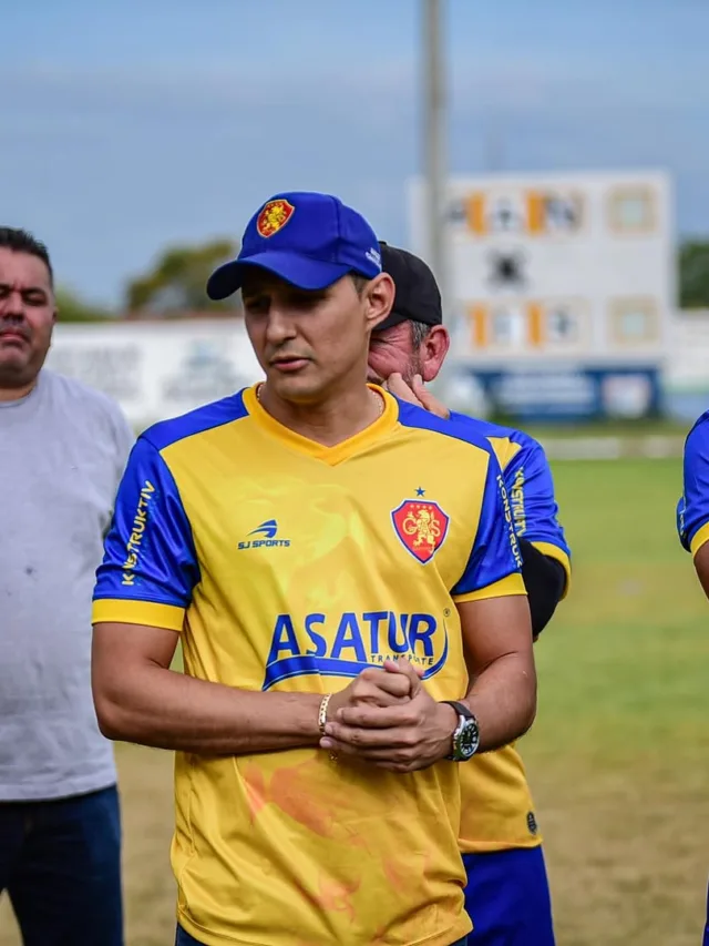 Tudo pronto no Leão Dourado, o representante de Roraima no Campeonato Brasileiro. Crédito: divulgação/Sampaio