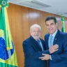 O presidente Lula com o governador do Pará, Helder Barbalho (Foto: Ricardo Stuckert/PR)