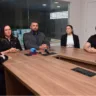 Estiveram presentes na coletiva, o diretor do Deint, Miroslav Neves dos Santos, delegada da Deam, que preside as investigações, Kamilla Basto, secretario de Segurança, Ellan Wagner, delegada geral, Darlinda de Moura Viana e Elivania Aguiar, diretora do Departamento de Polícia Especializado (Foto: Nilzete Franco/FolhaBV) 