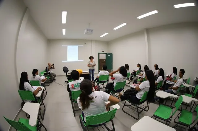 Curso técnico é integrado ao ensino médio do IFRR Campus Avançado Bonfim (Foto: Ascom IFRR)