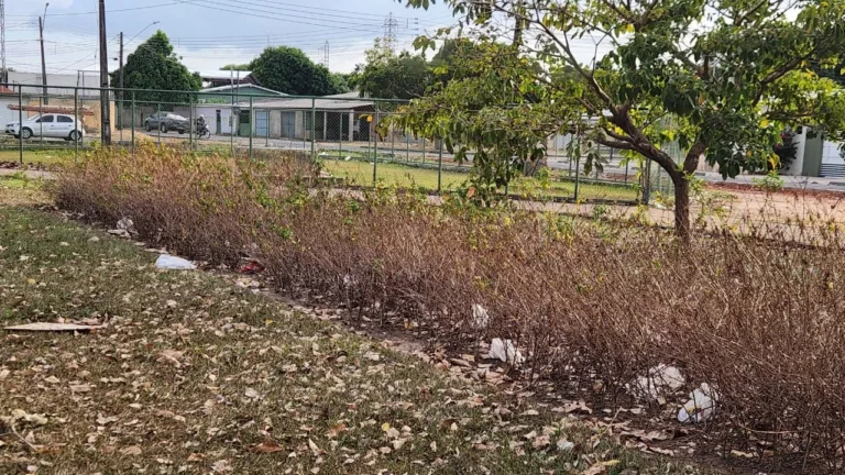 Praça Cabos e Soldados fica localizada no bairro Caranã, zona Oeste de Boa Vista (Foto: Arquivo Pessoal)