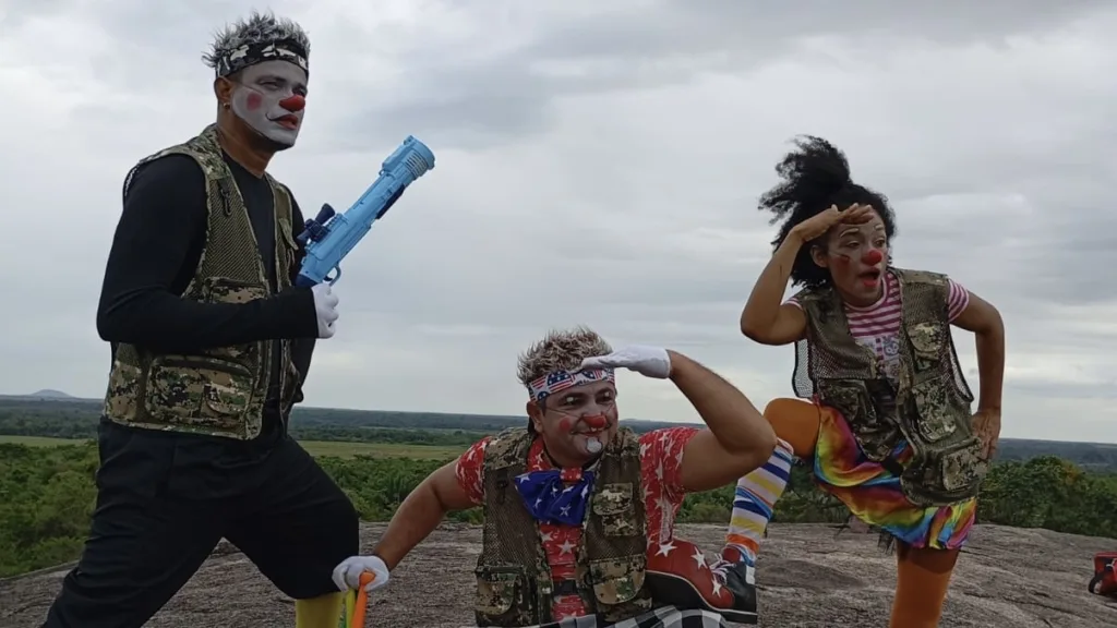 Grupo Circo Imaginarte leva arte circense para municípios de Roraima com projeto aprovado pelo Rouanet Norte