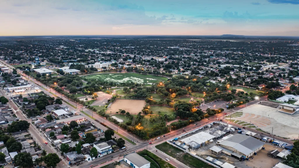 Praça Germano Sampaio é um dos locais escolhidos (Foto: Arquivo Semuc)