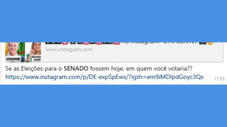 Enquetes disfarçadas de pesquisas explodem nas redes a um ano da eleição