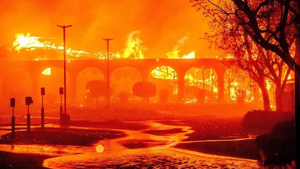 Estados Unidos declarou estado de emergência e evacuação em massa (Foto: Divulgação)