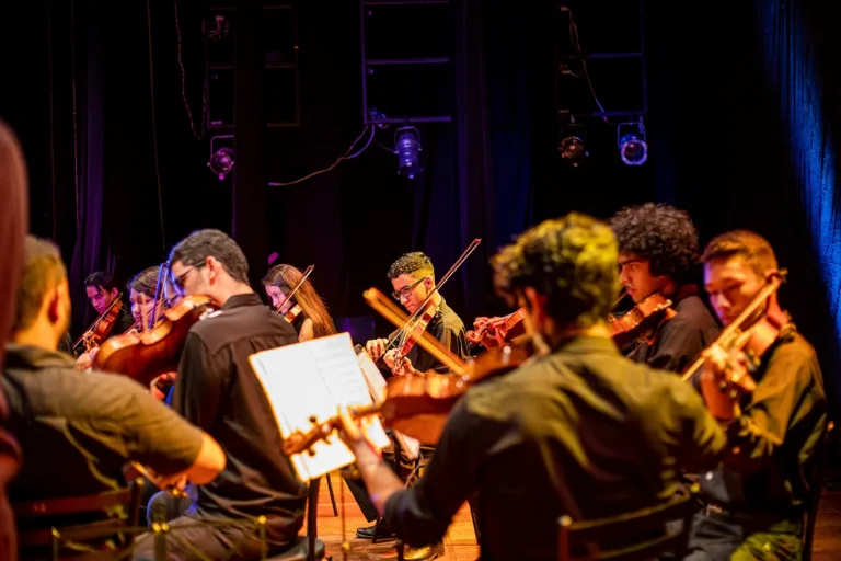 Para o curso de Orquestra jovem o foco será na música de concerto (Foto: Sesc-RR)