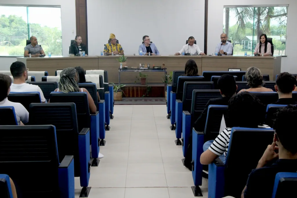 Evento foi realizado no Salão Nobre da Reitoria da Universidade Federal de Roraima (UFRR). (Foto: Wenderson Cabral)