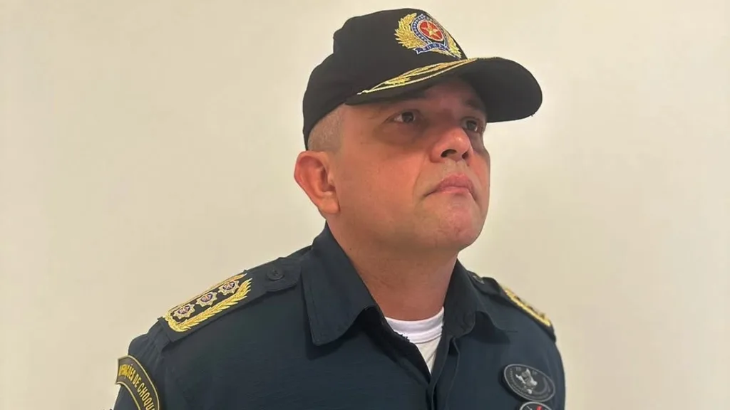 O coronel Francisco Lisboa das Chagas Junior, da Polícia Militar de Roraima (Foto: Arquivo pessoal)