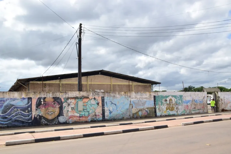 Crime aconteceu no antigo abrigo do Pintolândia (Foto: Nilzete Franco/FolhaBV)