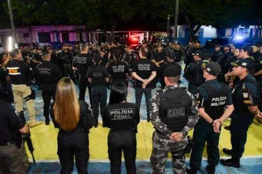 Ou se enfrenta o crime com política de governo, ou tudo não passará de ‘enxugar gelo’