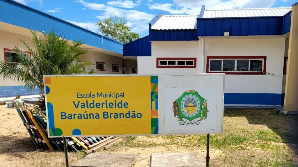 Escola municipal é alvo de furtos no bairro Equatorial (Foto: Reprodução)