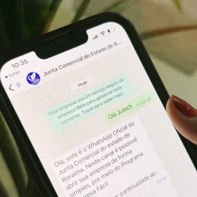 Empreendedores podem acessar a ferramenta pelo WhatsApp - Foto: José Magno/FolhaBV