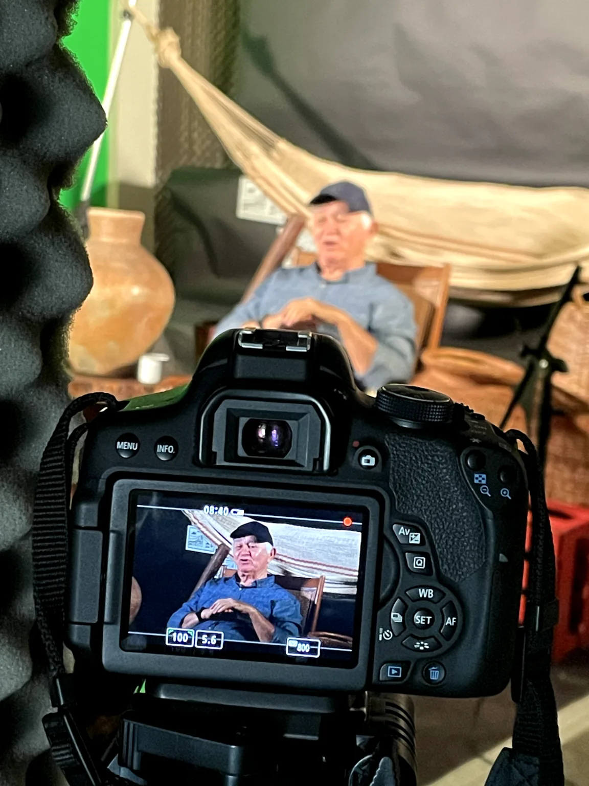 Economista Getúlio Cruz é um dos entrevistados (Foto: Lapej UFRR)