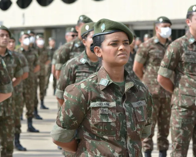 O processo de alistamento teve início na quarta, 1º de janeiro, com o intuito de icrementar o efetivo das forças armadas. (Foto: Exército Brasileiro)