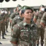 O processo de alistamento teve início na quarta, 1º de janeiro, com o intuito de icrementar o efetivo das forças armadas. (Foto: Exército Brasileiro)