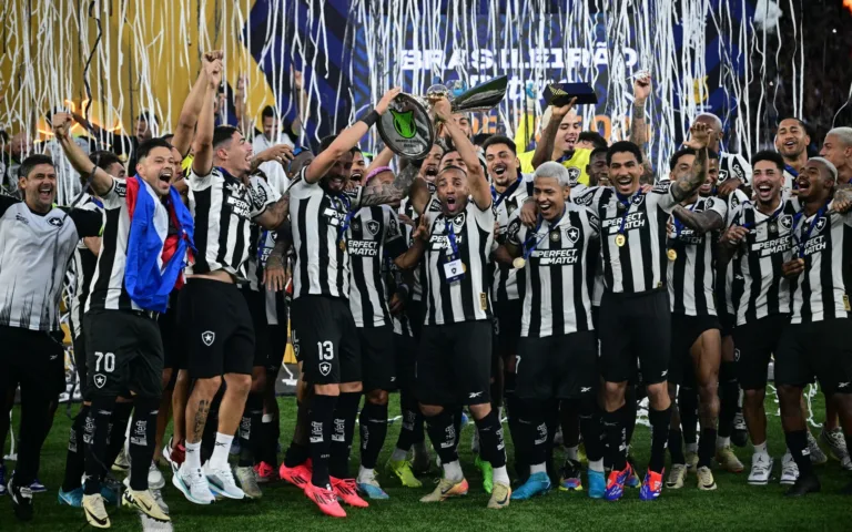 Botafogo é o atual campeão do Brasileiro Série A. (Foto: Divulgação/Botafogo)