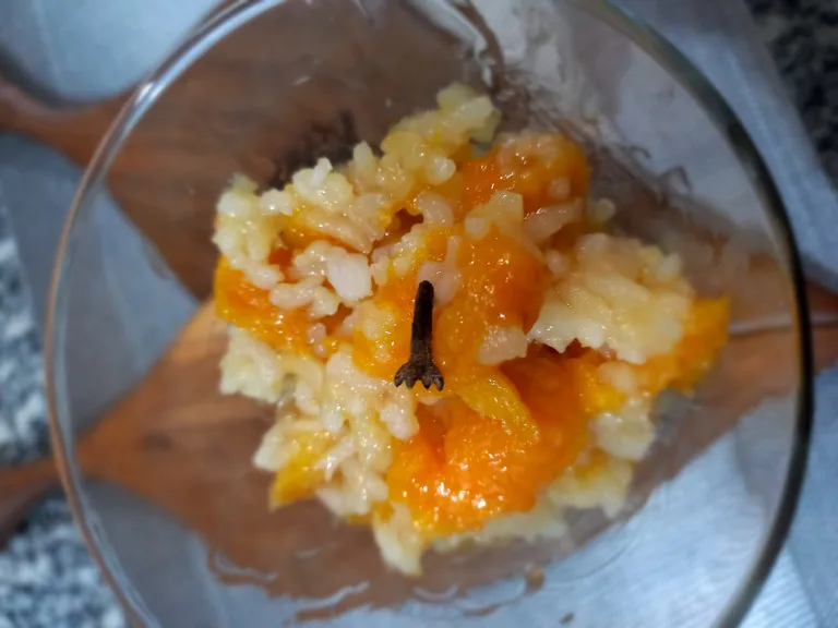 Receita de Arroz doce com Pêssego para surpreender paladares