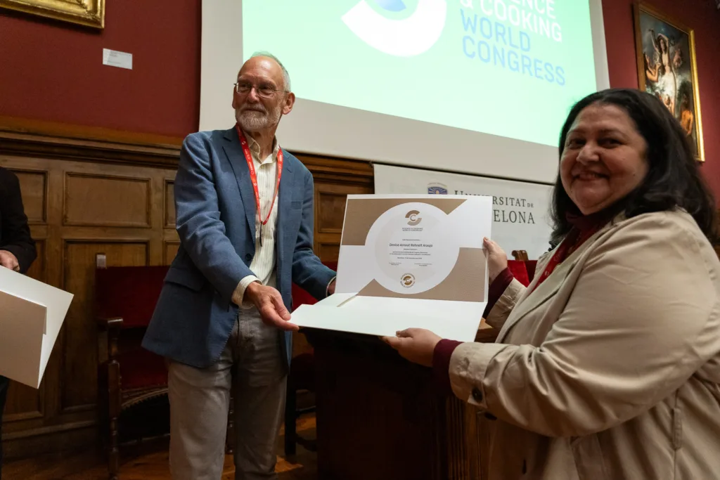 Diploma de Membro Honoraria Science & Cooking World