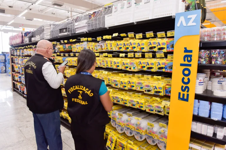 O foco principal da operação é combater a venda de produtos fora dos padrões estabelecidos pelo Inmetro. (Foto: Divulgação)