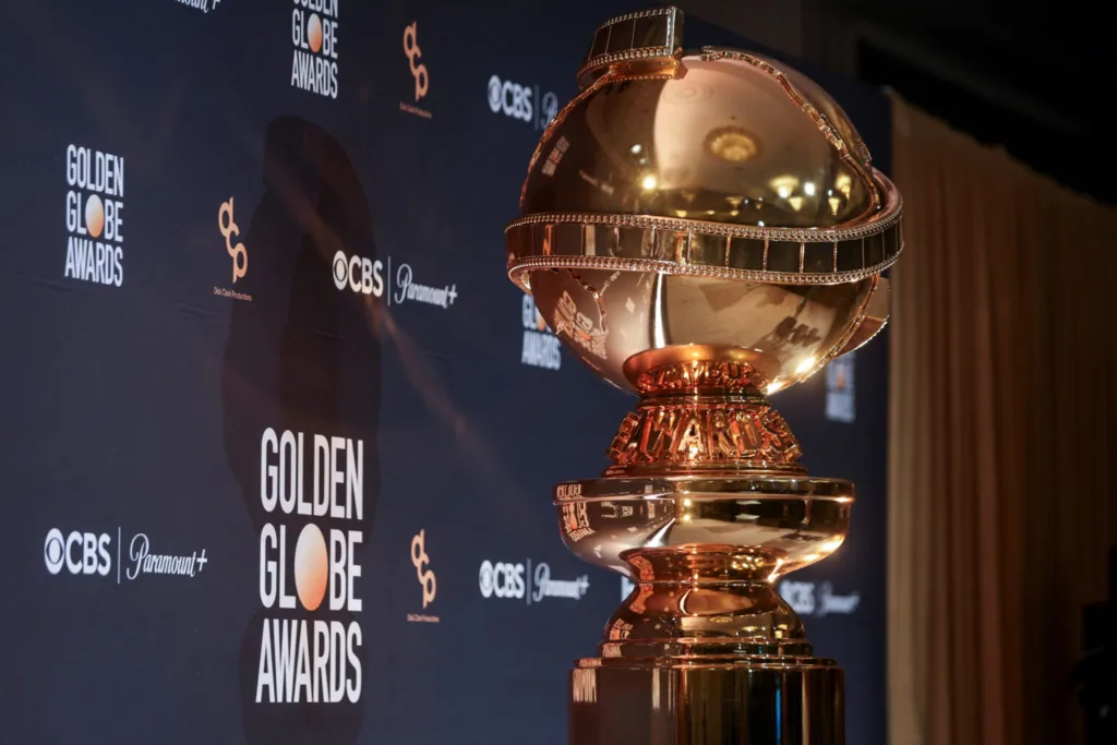 O Globo de Ouro (Foto: Mike Blake/Reuters) 