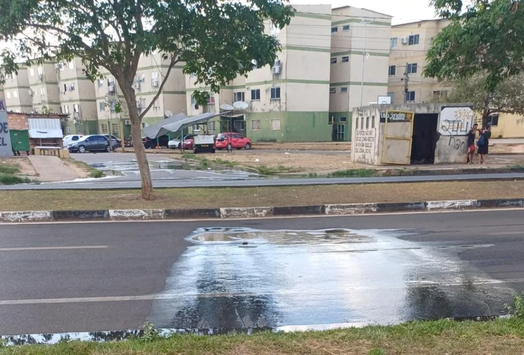 A Caer afirmou que  pontuou que a principal causa de extravasamento no local é o mau uso da rede de esgotamento (Foto: Arquivo pessoal)