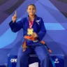 Em busca de mais medalhas, Mônica Letícia Rocha  disputará o Sulamericano Kid's (Foto: Arquivo Pessoal)
